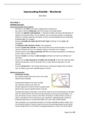 Volledige samenvatting kinetiek/enzymologie van het vak Biochemie II (Behaald resultaat: 15/20)