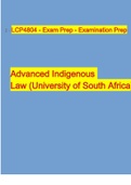 LCP4804 - Exam Prep - Examination Prep
