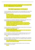 RN ATI capstone proctored comprehensive assessment 2019 B | ATI Comprehensive Practice Test B  NSG 4060 Comprehensive ATI Practice B