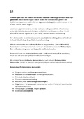 Maatschappijleer samenvatting H&period;3 Parlementaire democratie