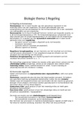 Biologie vwo 5/6 thema 1 Regeling Biologie voor Jou a