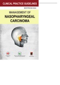 nasopharyngeal carcinoma- CPG 