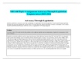    NRS 440 Topic 4 Assignment-Advocacy Through Legislation-Template-latest-2023-2024