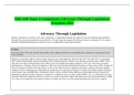  NRS 440 Topic 4 Assignment-Advocacy Through Legislation-Template-2023