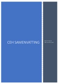 CEH EC-council volledige samenvatting benodigd voor het tentamen