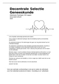 Decentrale Selectie Geneeskunde Oefentoets Fysiologie 2023-2024