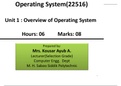 Presentation Operating System. 