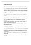 CHIA Practice Exam Questions And Answers 2023