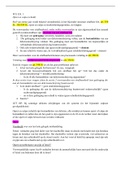 Beknopte (maar complete!) collegeaantekeningen Strafrecht 2