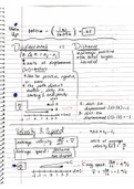 Day 1 Physics 1110 Notes
