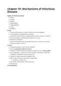chapter 10 Mechanisms of Infectious Disease