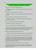 POLICE ENTRANCE EXAM QUESTIONS AND ANSWERS &lpar;2022&sol;2023&rpar; &lpar;VERIFIED ANSWERS BY EXPERT&rpar;