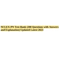 NCLEX-PN Test-Bank &lpar;200 Questions with Answers and Explanation&rpar;&period;