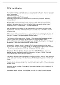 EFM QUESTIONS AND ANSWERS