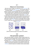 Scheikunde 3 vwo - Hoofdstuk 3 en 4 - Chemie Overal