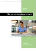 Samenvatting kennistoets OWE 9&sol;10 Samenwerken In Vakmanschap &lpar;SIV-KT&rpar;