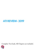 ATI REVIEW- 2019