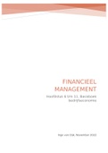 College aantekeningen Financieel Management (FIM) 