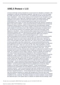  MEDICINE 256 AMLS Pretest v 1&period;
