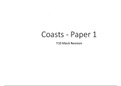 In-Depth Notes - GCSE Geography Paper 1 Topics
