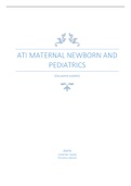 Maternal Newborn Assessment 2023