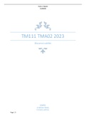 TM111 - TMA 03 1
