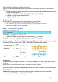 College aantekeningen  / samenvatting Moleculaire Biologie deel 3 (16/20 gehaald)