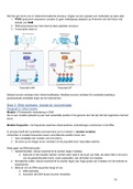 Aantekeningen / samenvatting volledige vak Moleculaire Celbiologie (BIC, 16/20 gehaald)