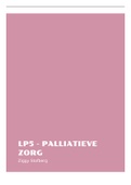 LP5 palliatieve zorg&colon; complete samenvatting