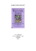 Boekverslag 'Karel ende Elegast' - Nederlands - HAVO4