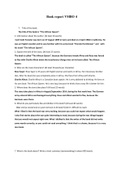 Book report 'The African queen' - Cecil Scott Forester - English - VMBO4