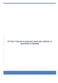 ATI PN COMPREHENSIVE PREDICTOR 2022-2023 REAL EXAM 180 Questions and Answers