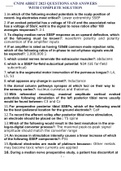 CNIM ABRET 2023 QUESTIONS AND ANSWERS WITH COMPLETE SOLUTION