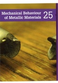 Unit 25: Mechanical Behaviour of Metallic Materials Revision guide 