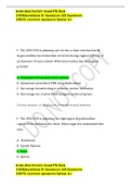 NURS HESI PN EXIT EXAM PN Exit 140Questions & Answers All Answers 100&percnt; correct answers latest A&plus;