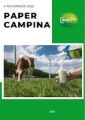 CE6 Marketingcommunicatie & Advertising Paper - Paper Campina - Cijfer 8.8 