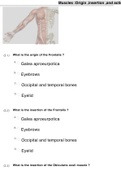 Practice quiz /study guide for the muscles 