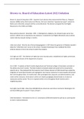 BUNDLED Brown vs&period; Board of Education  2023 Solutions