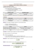 Samenvatting farmaceutische analyse I