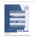 Neue Horizonte 8th Edition Dollenmayer Test Bank
