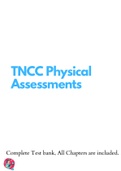TNCC Physical Assessments