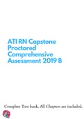 ATI RN Capstone Proctored Comprehensive Assessment 2019 B