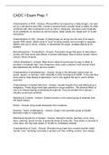 CADC I Exam Prep 1 Study Guide