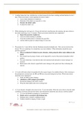 2022 HESI RN PEDIATRICS EXAM V1