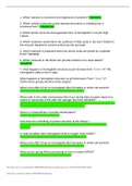 WGU BioChem OA Review 2022