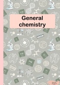 General chemistry (intro)