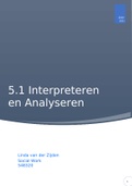 1.5 Interpreteren en analyseren verslag