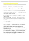 QASP Study Guide &ndash; 179 Questions And Answers