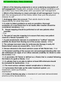 PCT DAVITA REAL FINAL EXAM QUESTIONS AND CORRECT ANSWERS GRADED A&plus;