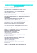 SHADOW HEALTH- DANNY RIVERA FOCUSED EXAM - COUGH 100&percnt;  COMPLETE SOLUTION